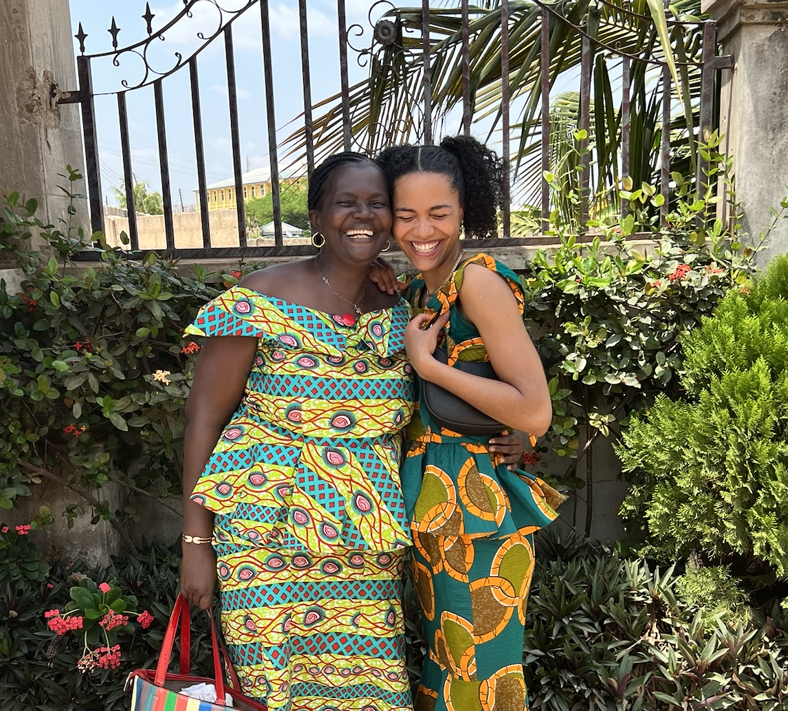 Two women