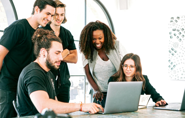 Symbolbild für Start-up Crowdfunding
