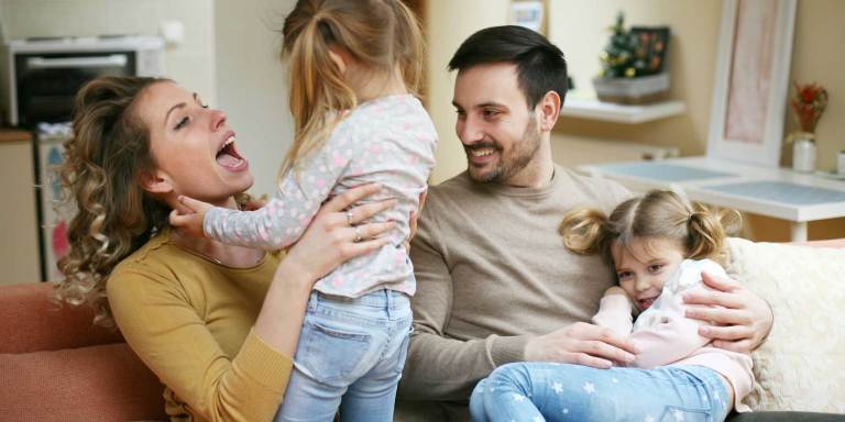 Zeit mit der Familie
