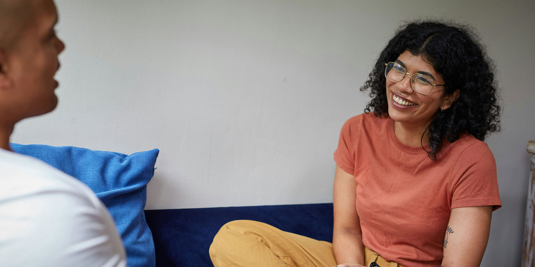 one on one session with a mental health advisor