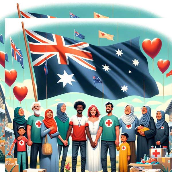 Australian refugee charity