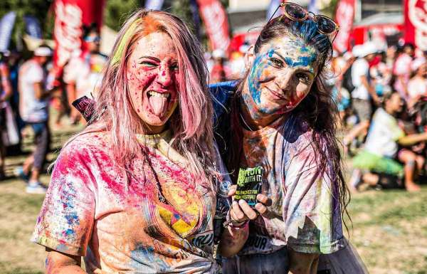 colour run