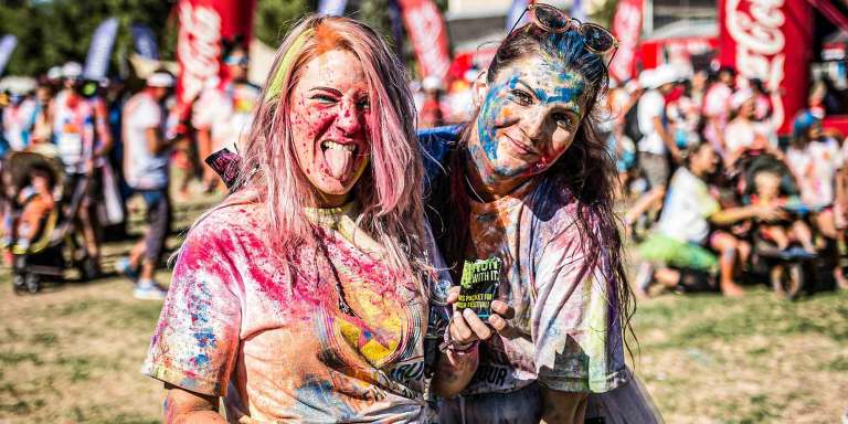 colour run