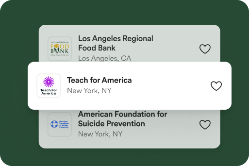 Choose a charity