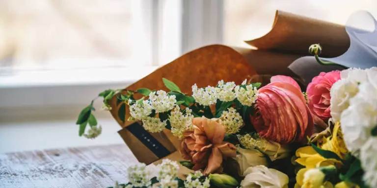 A flower bouquet