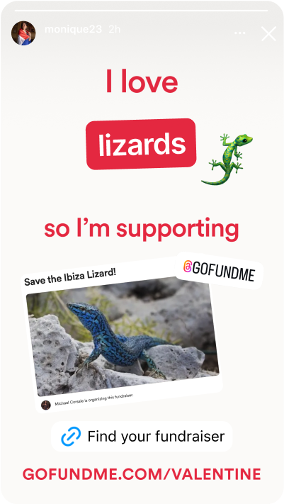 I love lizards so I'm supporting 