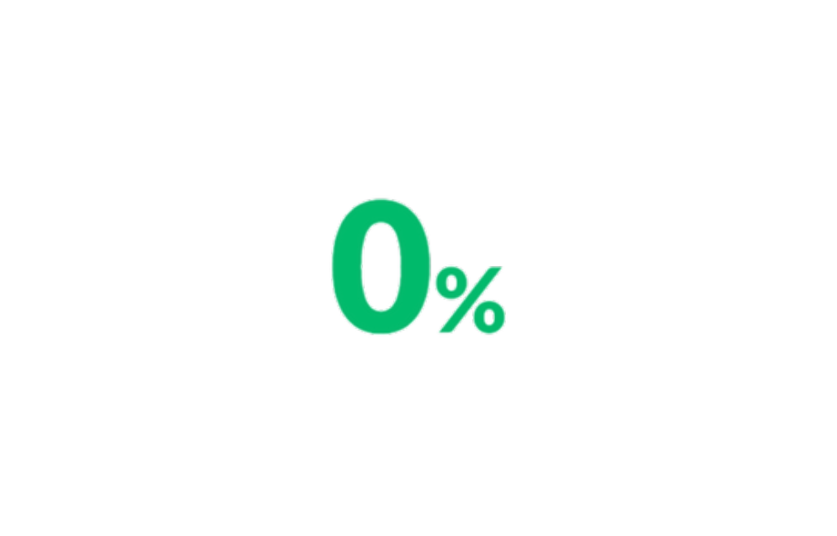 0%