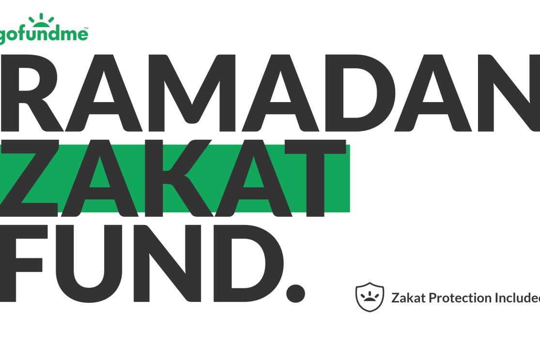 Logo reading 'Ramadan Zakat fund'