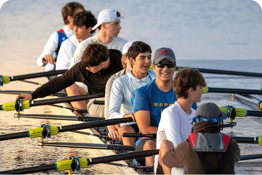 A row team