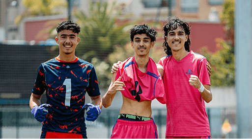 A football team