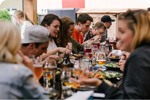 Food event