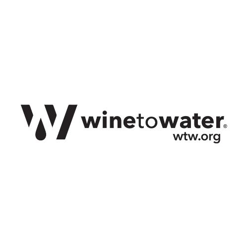 Wine to Water logo