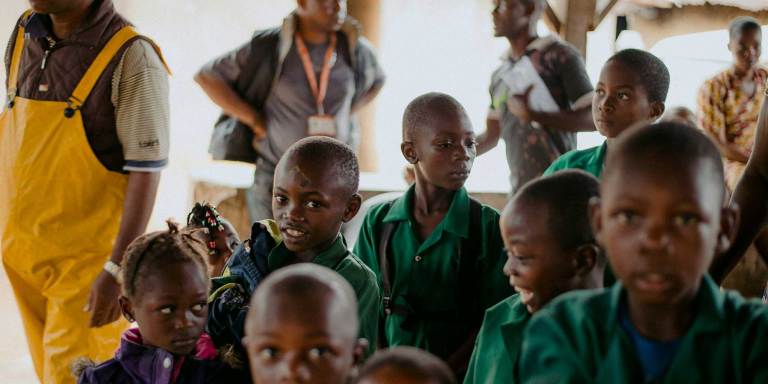 Voyage missionnaire en Afrique