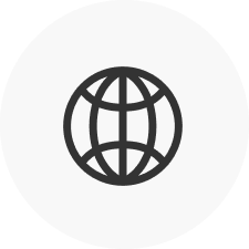 Icône de globe