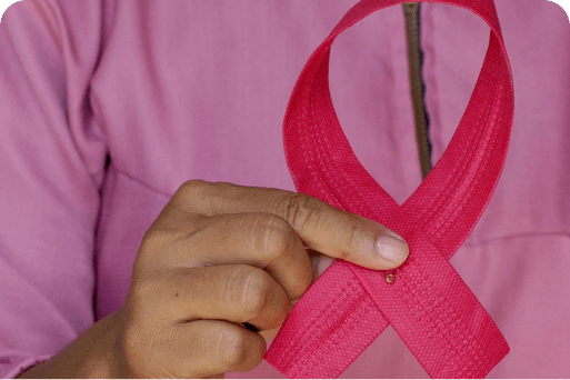 ruban de sensibilisation au cancer du sein