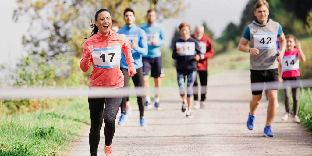 courir pour une bonne cause