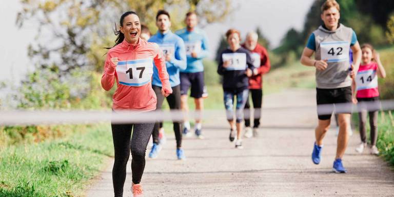 courir pour une bonne cause