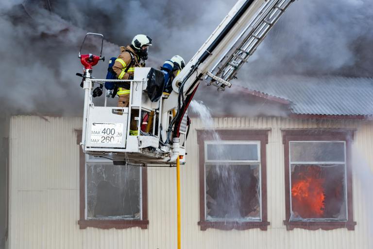 Brand doneeractie