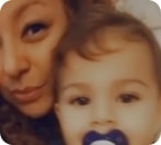 parent and small child