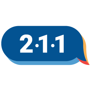 Logo for 211
