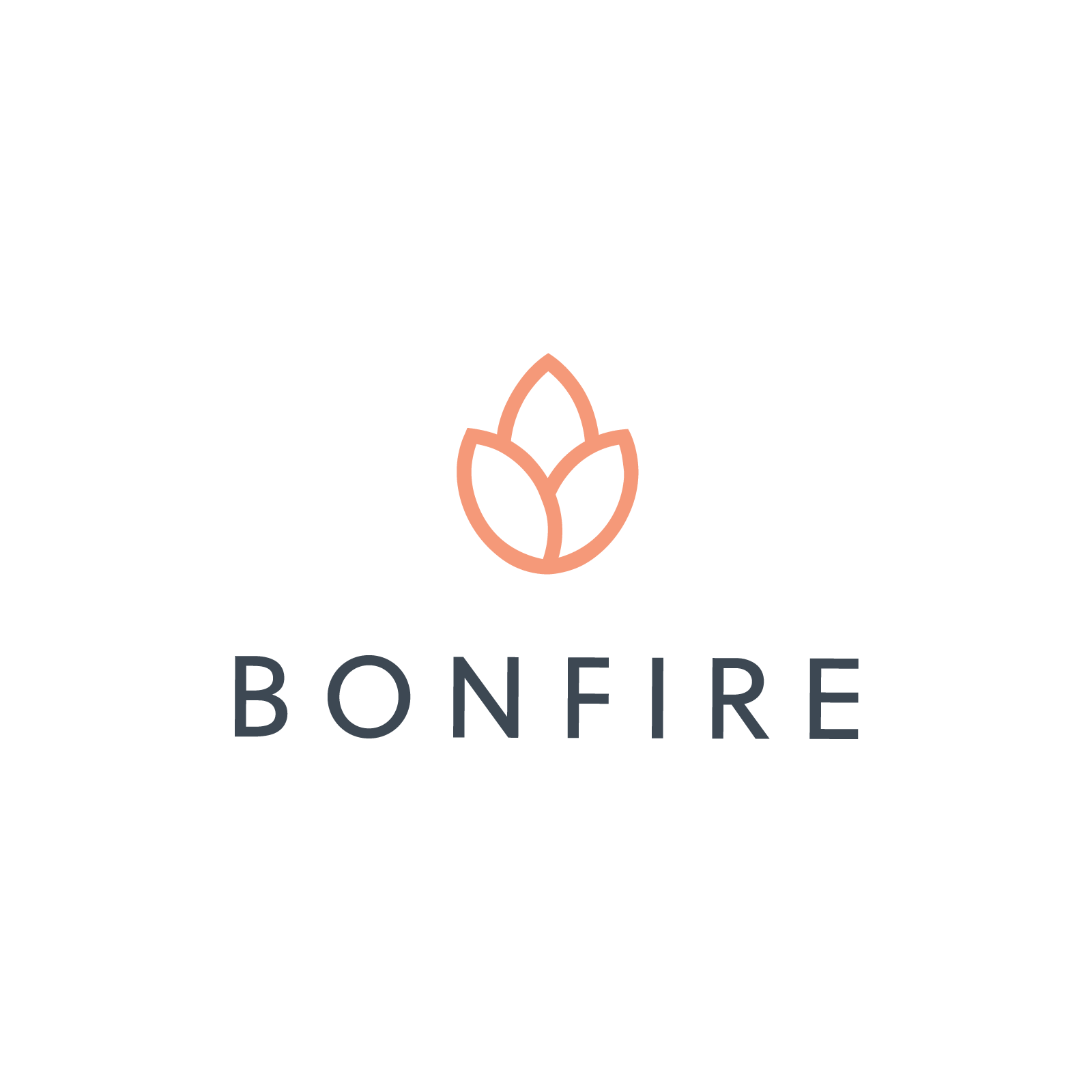Logo for Bonfire