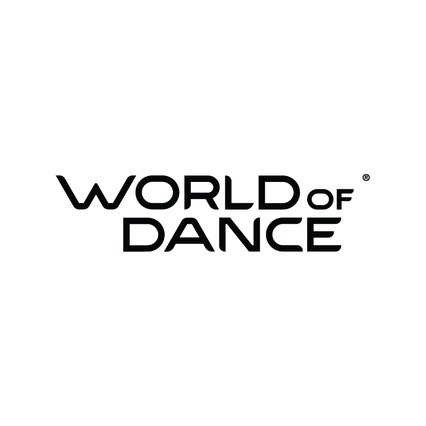 Logo for World of Dance